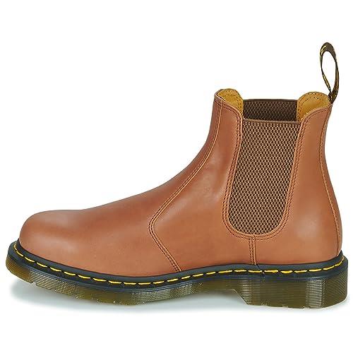 Dr. Martens Herren Chelsea Boots, Saddle Tan Carrara, 11 US