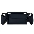 ZLiT for Sony Playstation Portal Silicone Cover,Protective Sleeve Case Silicone Skin Cover for Sony Playstation Portal Handheld Game Console (Black)