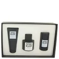 Guerlain Vintage Black Eau De Toilette Spray Men's 3 Piece Gift Set 275 millilitre
