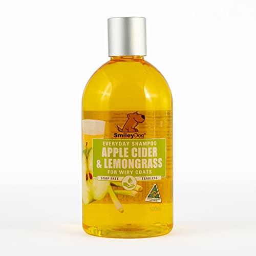Smiley Dog Natural Apple Cider & Lemongrass Shampoo, 500 ml