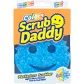 Scrub Daddy Flex Texture Cleaning Sponge, Blue