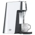 Breville HotCup Hot Water Dispenser | 3 kW Fast Boil | Variable Dispense and Height Adjust | 2 L | Silver [VKT111]