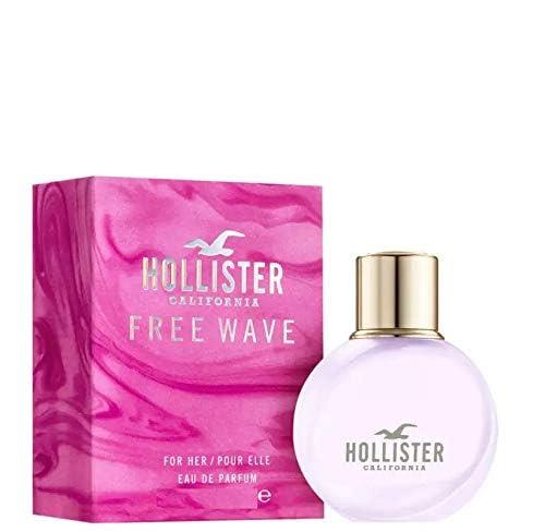 Hollister Free Wave Eau De Toilette Spray for Men 50 ml