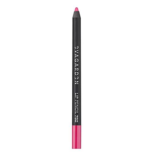 EVAGARDEN Superlast Lip Pencil - Long-Lasting and Semi-Permanent - Essential for Defining and Enhancing - Maintains Grip of Other Formulas - No-Transfer Color - 782 Funny Kiss - 0.07 oz