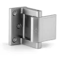Berlin Modisch Door Lock Reinforcer Privacy Door Latch for in-Swinging Doors Extra High Resistance Home Door Security Lock (Satin Nickel)