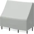 SimpleHouseware 3-Seater Deep Lounge Patio Sofa Cover, 201 x 97 x 73 cm