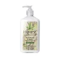 Hempz Fresh Fusions Sandalwood and Apple Herbal Body Moisturizer For Unisex 17 oz Moisturizer