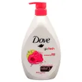 Dove Go Fresh Raspberry and Lime Scent Body Wash 800 ml