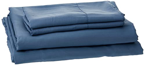 Dreamfields 2000TC Cooling Bamboo Sheet Set, Queen, Ocean