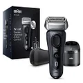 Braun Series 8, Electric Shaver with Precision Trimmer, 8453cc, Wet & Dry, Rechargeable, Cordless, Black