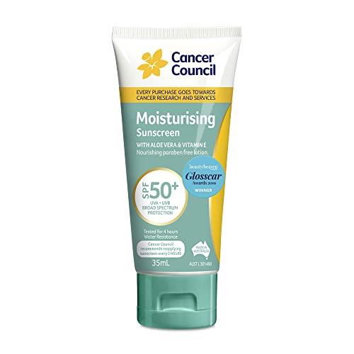 Cancer Council Moisturising Sunscreen SFP 50+ 35 ml