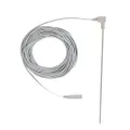 Hooga Grounding Rod for Grounded Earth Connected Products, Mats, Sheets, Pads, Wrist Bands, Blankets, Pillow Case. Stay Grounded Indoors. Universal. 39 Foot Cord Included. 12 Inch Rod.
