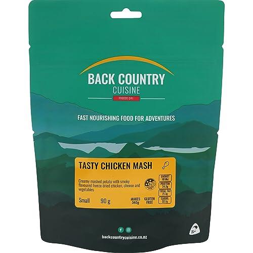 Back Country Cuisine Tasty Chicken Mash Freeze Dried Food, 90 g