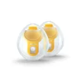 Medela Hands-Free Collection Cups, Compatible with Freestyle Flex & Swing Maxi Electric Breast Pumps, Set of 2 Cups