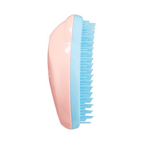 Tangle Teezer | The Fine and Fragile Detangling Hairbrush for Wet & Dry Hair | Colour Treated, Fine, Fragile Hair | Peach Sky
