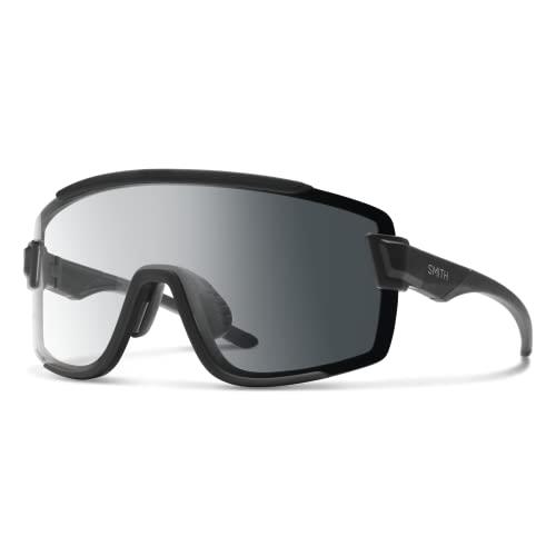 Smith Optics WILDCAT Matte Black/Photochromic Clear To Gray 99/1/125 unisex Sunglasses
