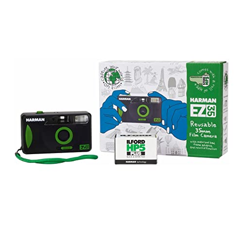 HARMAN EZ-35 Reusable Camera + 1 ROLL Ilford HP5 36 EXP (1181520)
