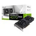 PNY nVidia Geforce RTX 4070 Super 12GB Verto Dual Fan Overclocked Edition DLSS 3 Graphics Cards