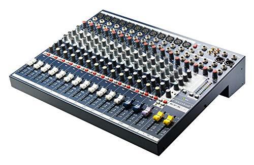 Soundcraft 12 Channel Mixer with Lexicon FX
