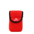 MegaGear Samsung WB35F, WB350F Ultra Light Neoprene Camera Case, with Carabiner - Red - MG783