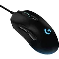 Logitech G403 Hero Wired Gaming Mouse, Black