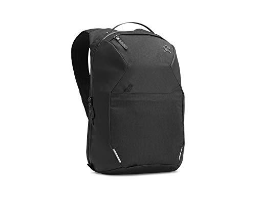 STM Myth Backpack Featuring Luggage Pass-Through 18L / 15" Laptop- Black (stm-117-186P-05)