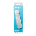 TTX Tech Wii/WiiU Wireless Remote Controller, White