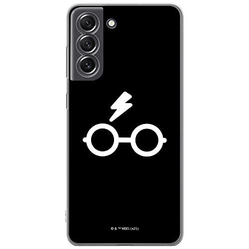 ERT Group Harry Potter 050 Licensed Phone Case for Samsung S21 FE, Black