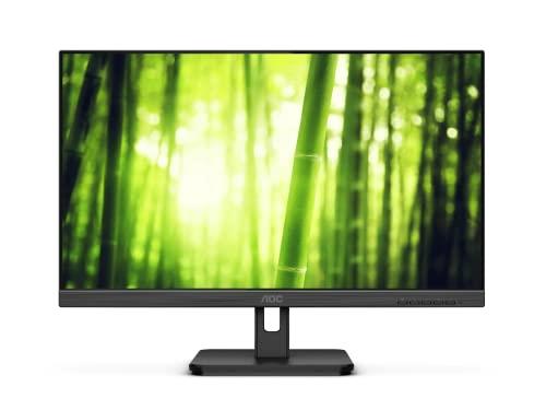 AOC 27-inch IPS 4ms FHD 3-Sided Frameless Business Monitor, Black
