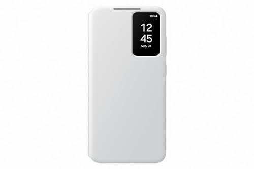 Samsung Smart View Wallet Case for Samsung Galaxy S24+, White