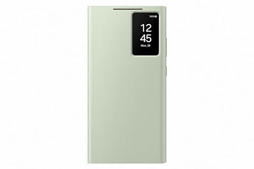 Samsung Smart View Wallet Case for Samsung Galaxy S24 Ultra, Light Green