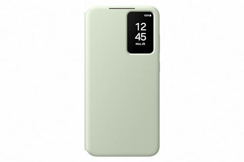 Samsung Smart View Wallet Case for Samsung Galaxy S24+, Light Green
