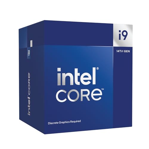 Intel S1700 Core i9 14900F 24 Core CPU BX8071514900F