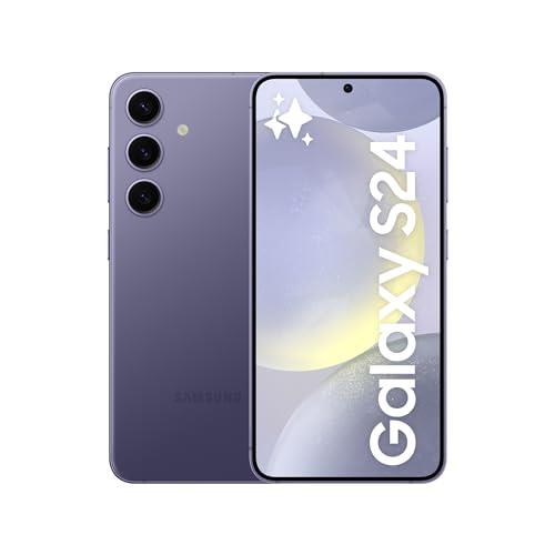 Samsung Galaxy S24 AI Smartphone, 8GB RAM 512GB, Cobalt Violet