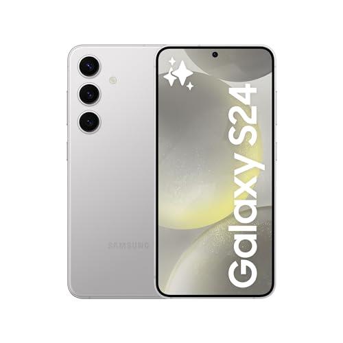 Samsung Galaxy S24 AI Smartphone, 8GB RAM 256GB, Marble Grey