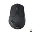Logitech 910-004790 Triathalon Multi-Device Wireless Mouse M720, Black