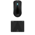 ASUS ROG Harpe Ace Aim Lab Edition Wireless Pro Gaming Mouse Ultra-Lightweight 54g and Large Gaming Mouse Pad 508x420mm