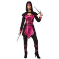 Rubie's Womens Pink Ninja Warrior Party_Supplies Large