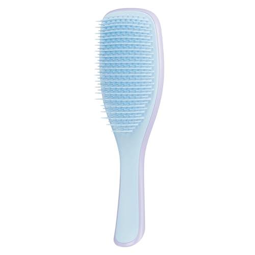 Tangle Teezer | The Ultimate Detangler Hairbrush for Wet & Dry Hair | For All Hair Types | Eliminates Knots & Reduces Breakage | Blue Lilac