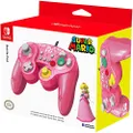 HORI Battle Pad GameCube Style Controller - Peach Edition for Nintendo Switch