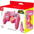 HORI Battle Pad GameCube Style Controller - Peach Edition for Nintendo Switch