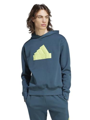 adidas Sportswear Future Icons Badge of Sport Hoodie, Turquoise, M