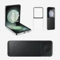 Samsung Galaxy Flip5 512GB Mint + Trio Charger + Flipsuit Case (Transparent) + Front Protection Film - Starter Bundle