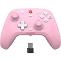 GameSir T4 Cyclone Pro Wireless Pro Controller for Switch/Lite/OLED, Hall Effect Controller (No Drifting) for Windows PC, macOS, Steam Deck, Android & iOS (Pink)
