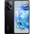 Xiaomi Redmi Note 12 Pro 5G + 4G (128GB + 6GB) Factory Unlocked 6.67" 50MP Triple Camera (Only Tmobile/Metro/Mint USA Market) + Extra (w/Fast Car Charger Bundle) (Midnight Black)