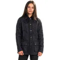 Barbour Beadnell Polar Quilted Jacket, Navy/Navy, 12