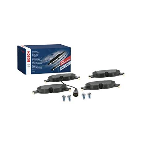 BOSCH BP1505 Blue Line Front Brake Pad Set Fits VW Golf VII 5G1 2012-2022 (May Also Fit Other Vehicle Applications)