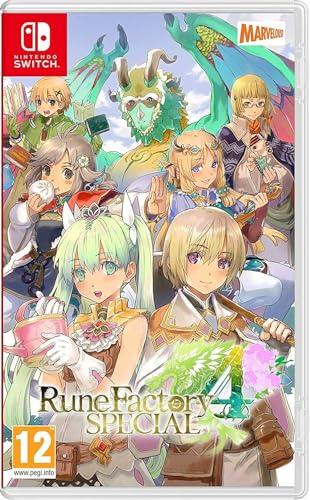 Marvelous Rune Factory 4 Special Nintendo Switch Game