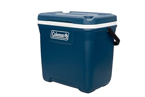 Coleman Xtreme Cooler, Large ice Box with 26-Liter Capacity, PU Full Foam Insulation, Cools up to 3 Days, Portable Cool Box; Perfect for Camping, picnics and Festivals