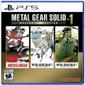 Metal Gear Solid: Master Collection Vo1. 1 for Playstation 5